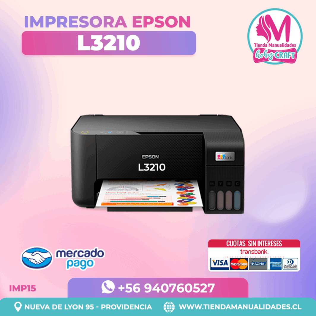 IMP15 Impresora L3210 – Entrega Inmediata