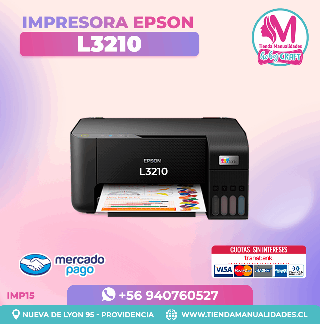 IMP15 Impresora L3210 – Entrega Inmediata