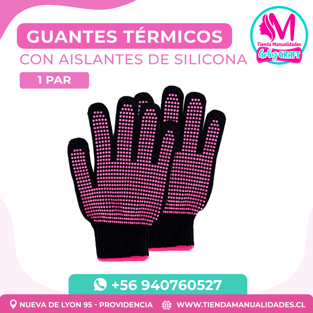 IS21 Guantes térmicos Protectores de Calor profesionales - Entrega Inmediata