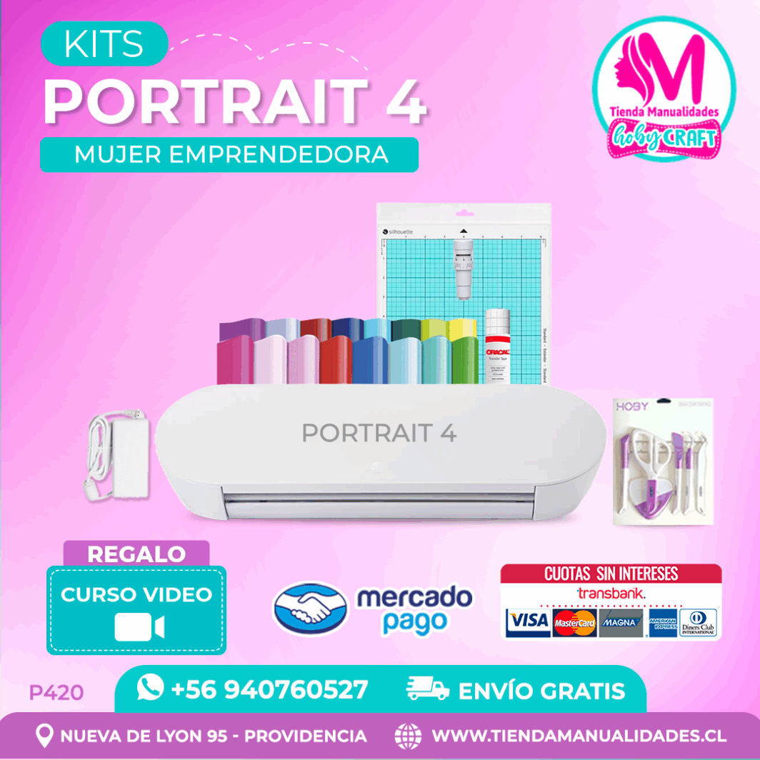P420 Silhouette Portrait 4 – Entrega inmediata