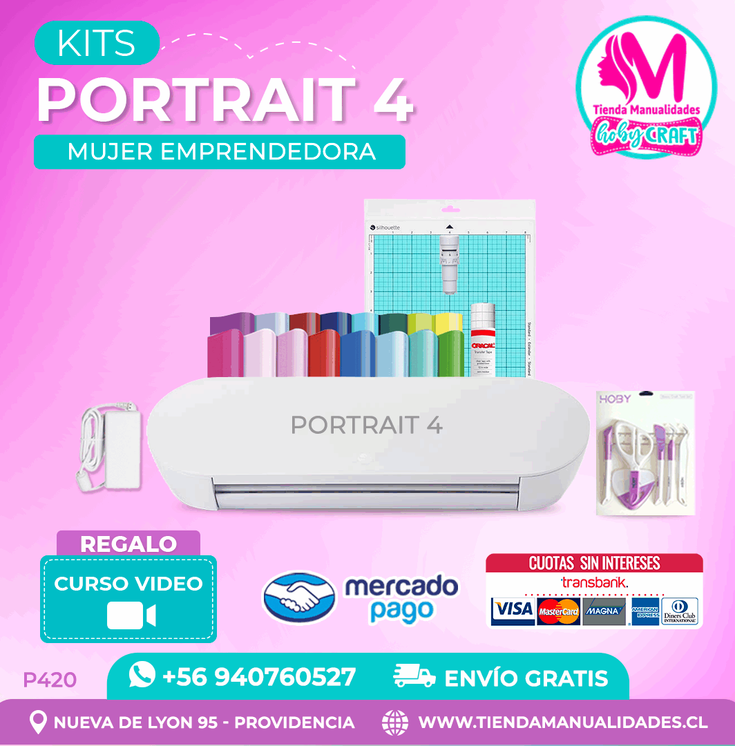 P420 Silhouette Portrait 4 – Entrega inmediata