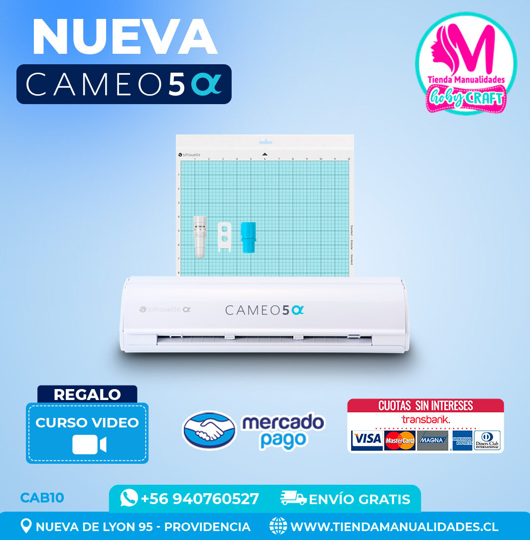CAB10 PREVENTA Cameo 5 Alfa - Entrega Inmediata