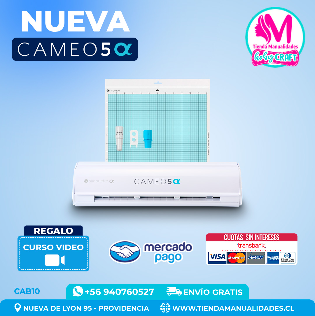 CAB10 PREVENTA Cameo 5 Alfa - Entrega Inmediata