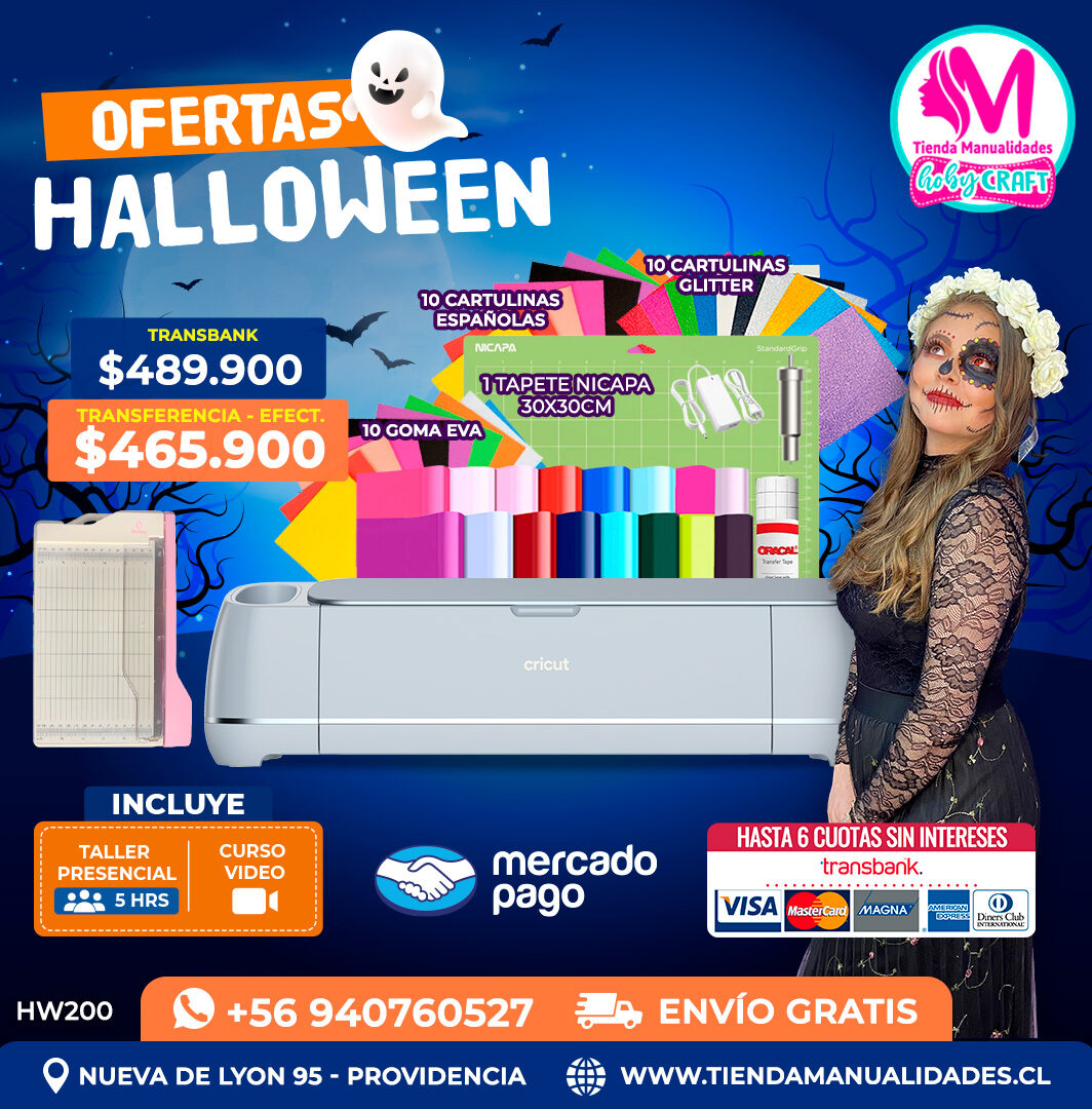 HW200 Kit Cricut Maker 3 – Envío gratis