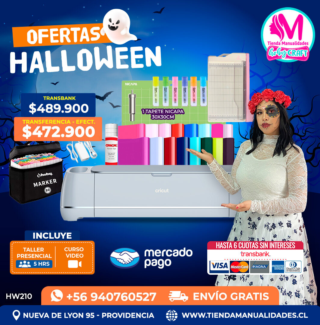 HW210 Kit Cricut Maker 3 – Envío gratis