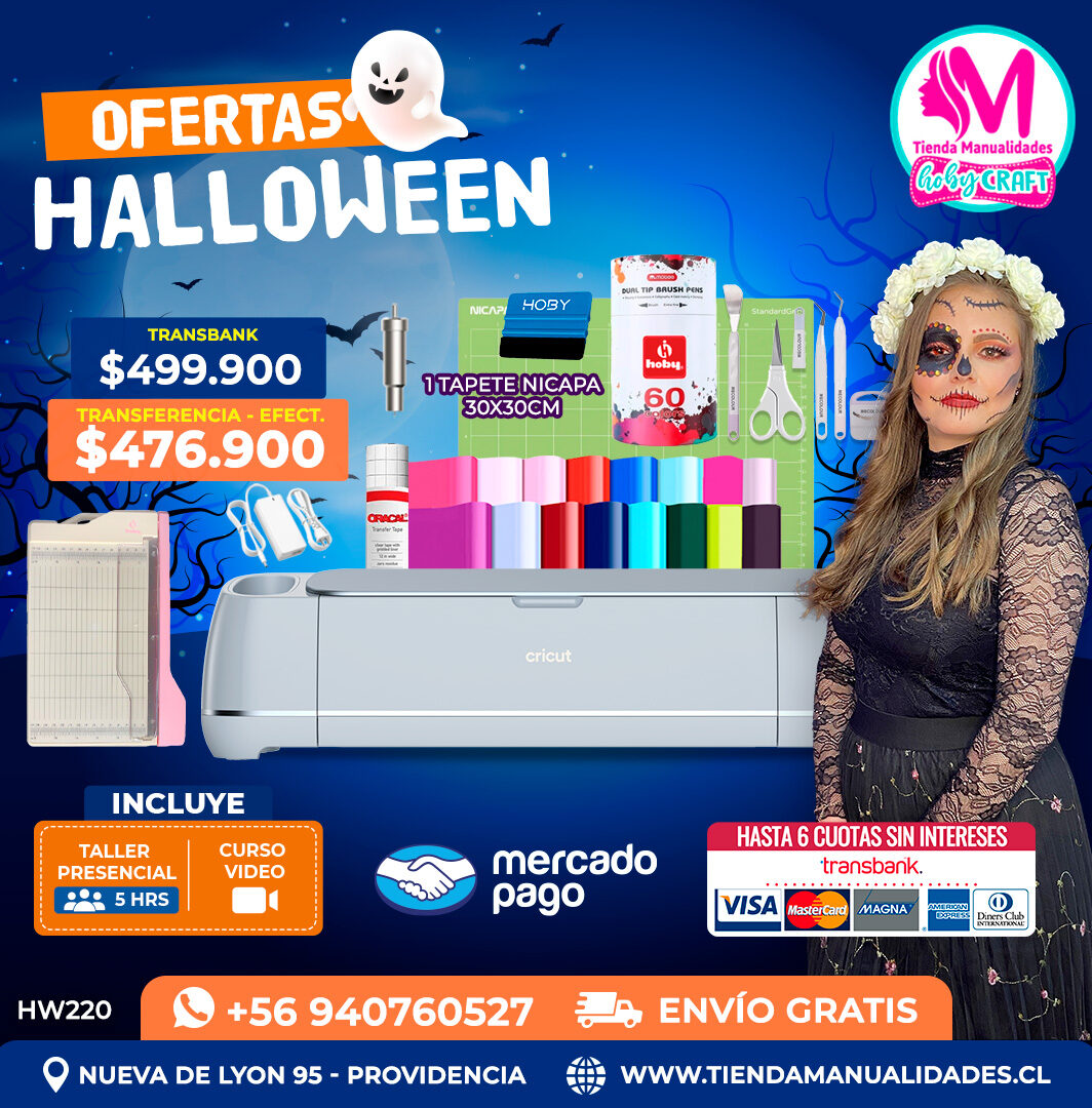 HW220 Kit Cricut Maker 3 – Envío gratis