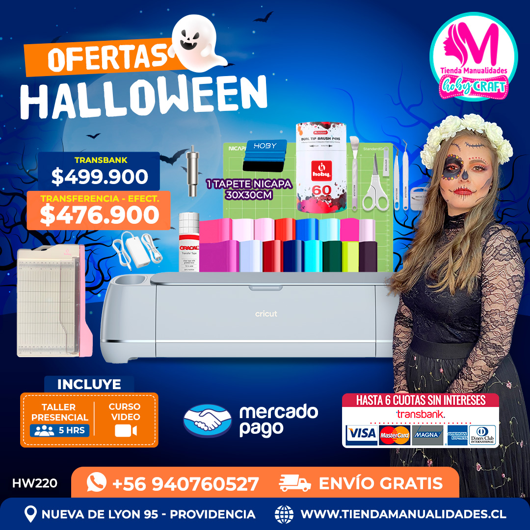 HW220 Kit Cricut Maker 3 – Envío gratis