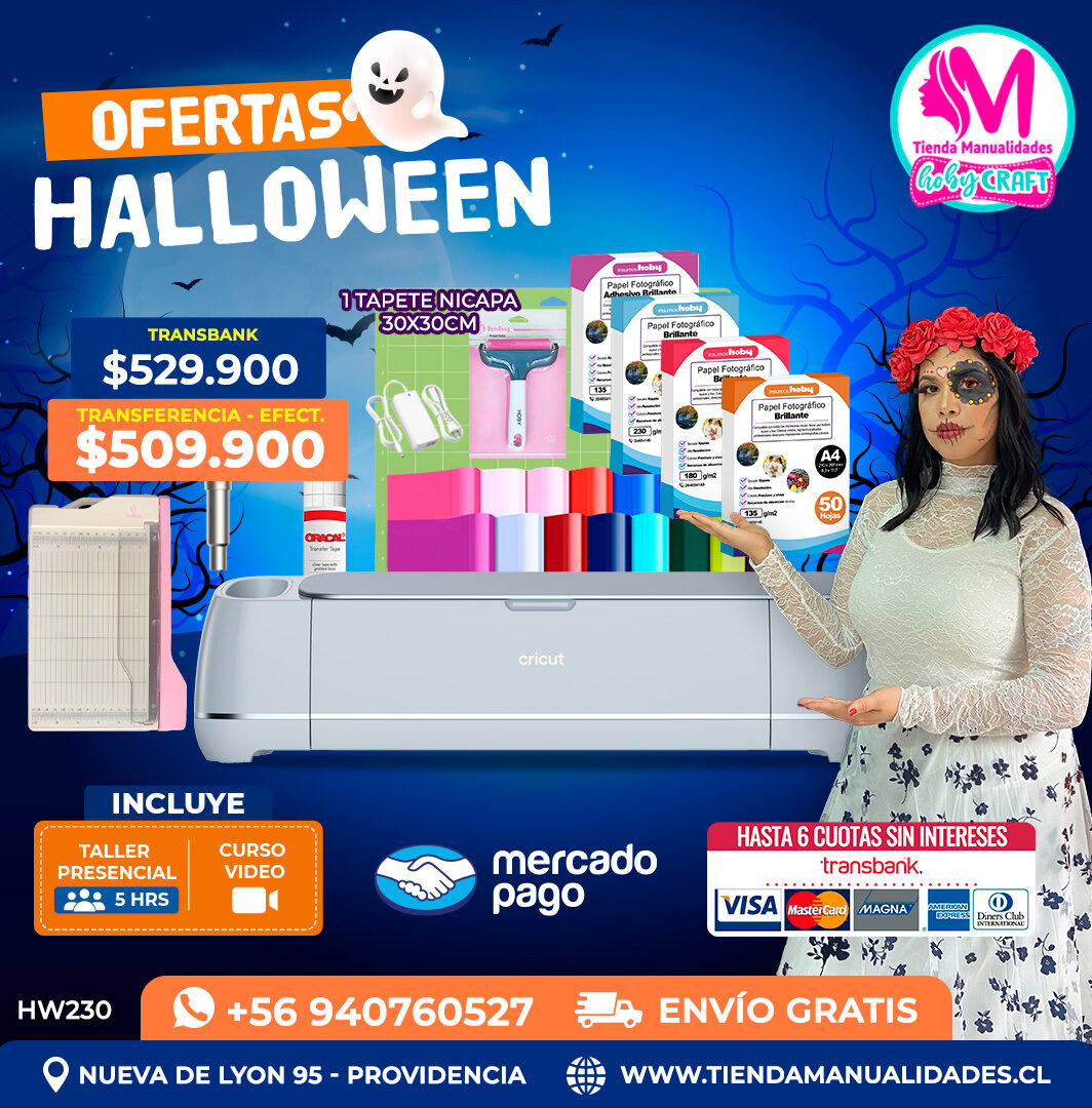 CM230 Kit Cricut Maker 3 – Envío gratis