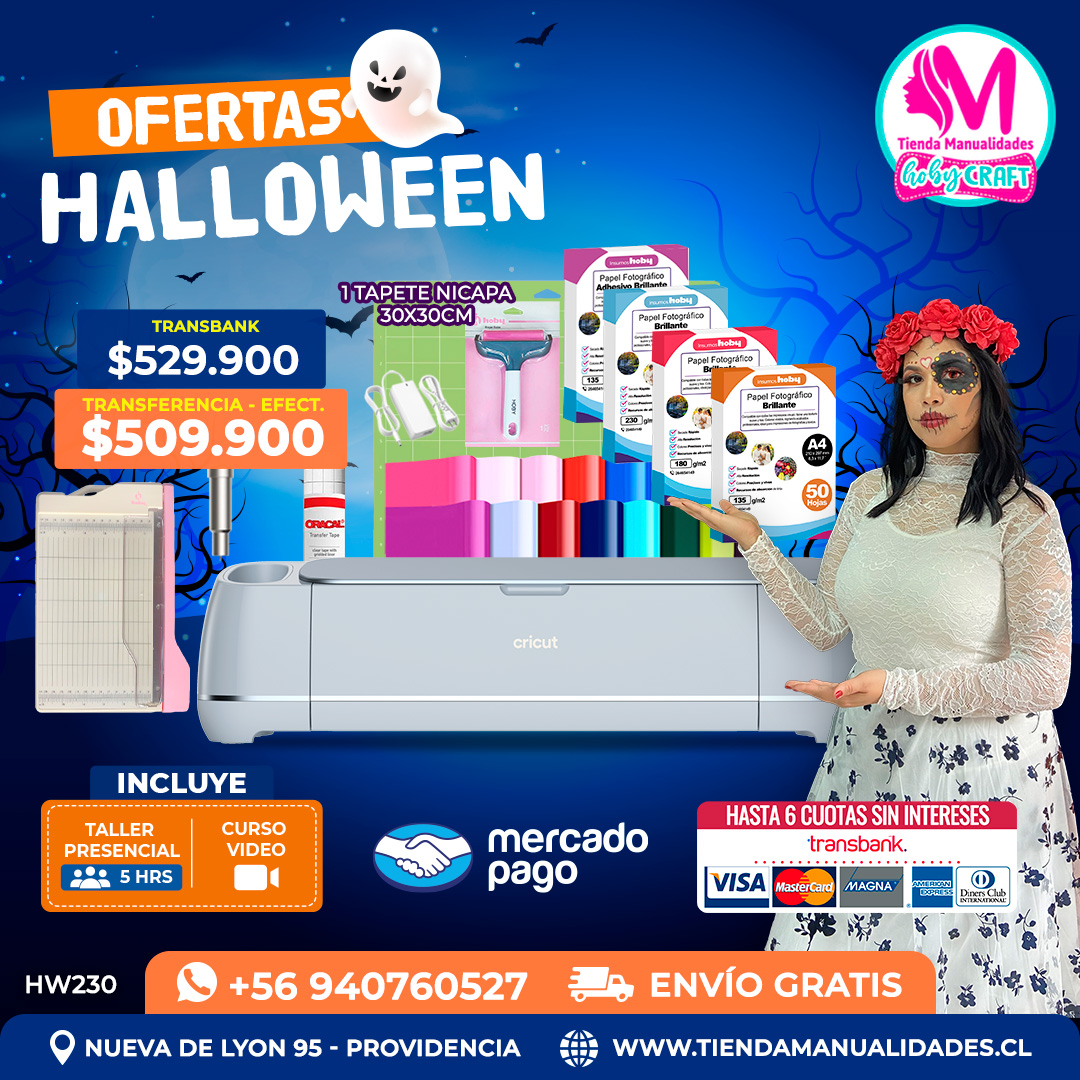 CM230 Kit Cricut Maker 3 – Envío gratis