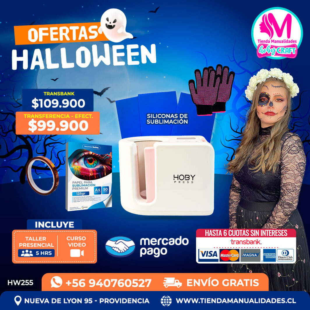 HW255 Kit Estampadora de tazas Mugpress – Envío gratis