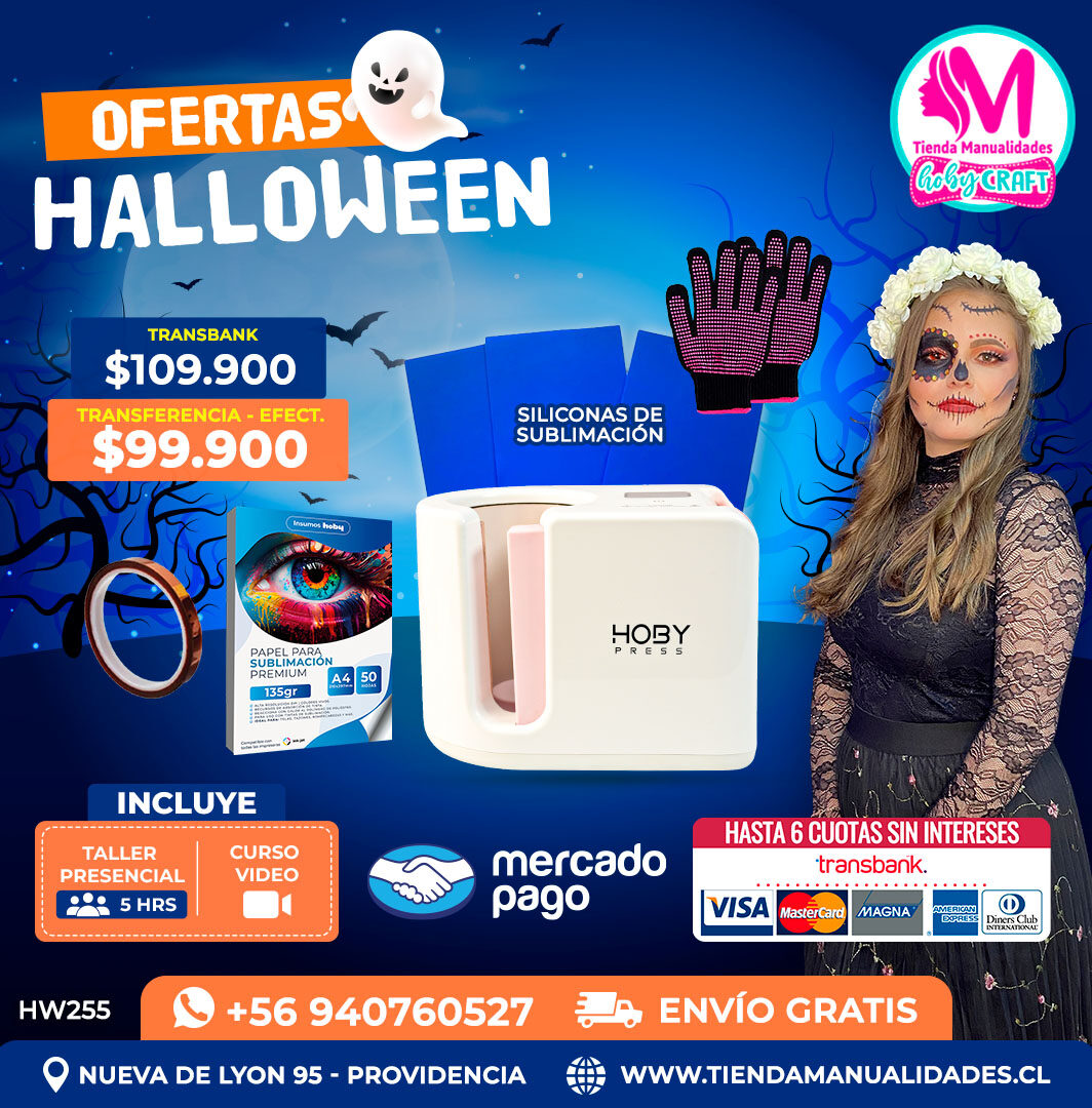 HW255 Kit Estampadora de tazas Mugpress – Envío gratis