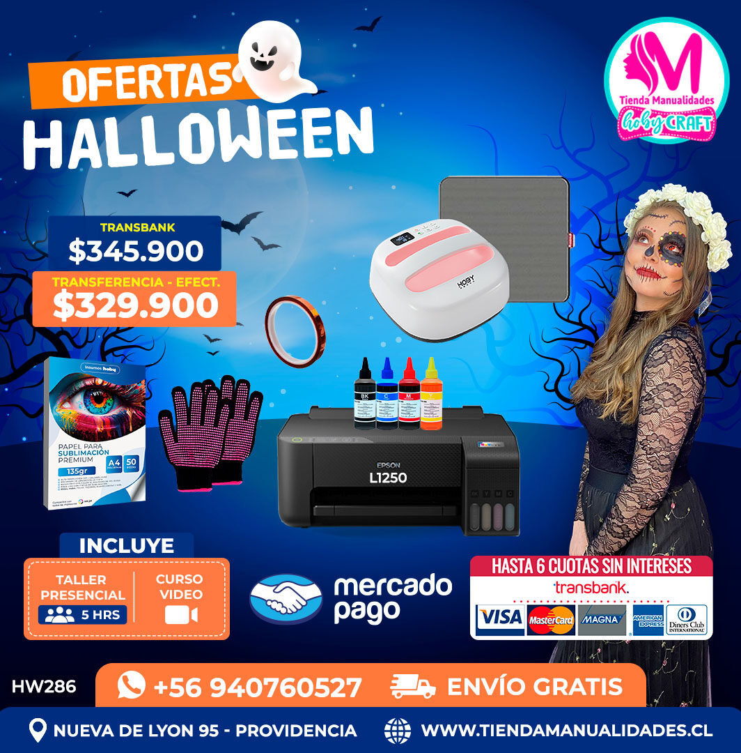 HW286 Kit Estampadora automática 38x38cm Hobypress – Envío gratis