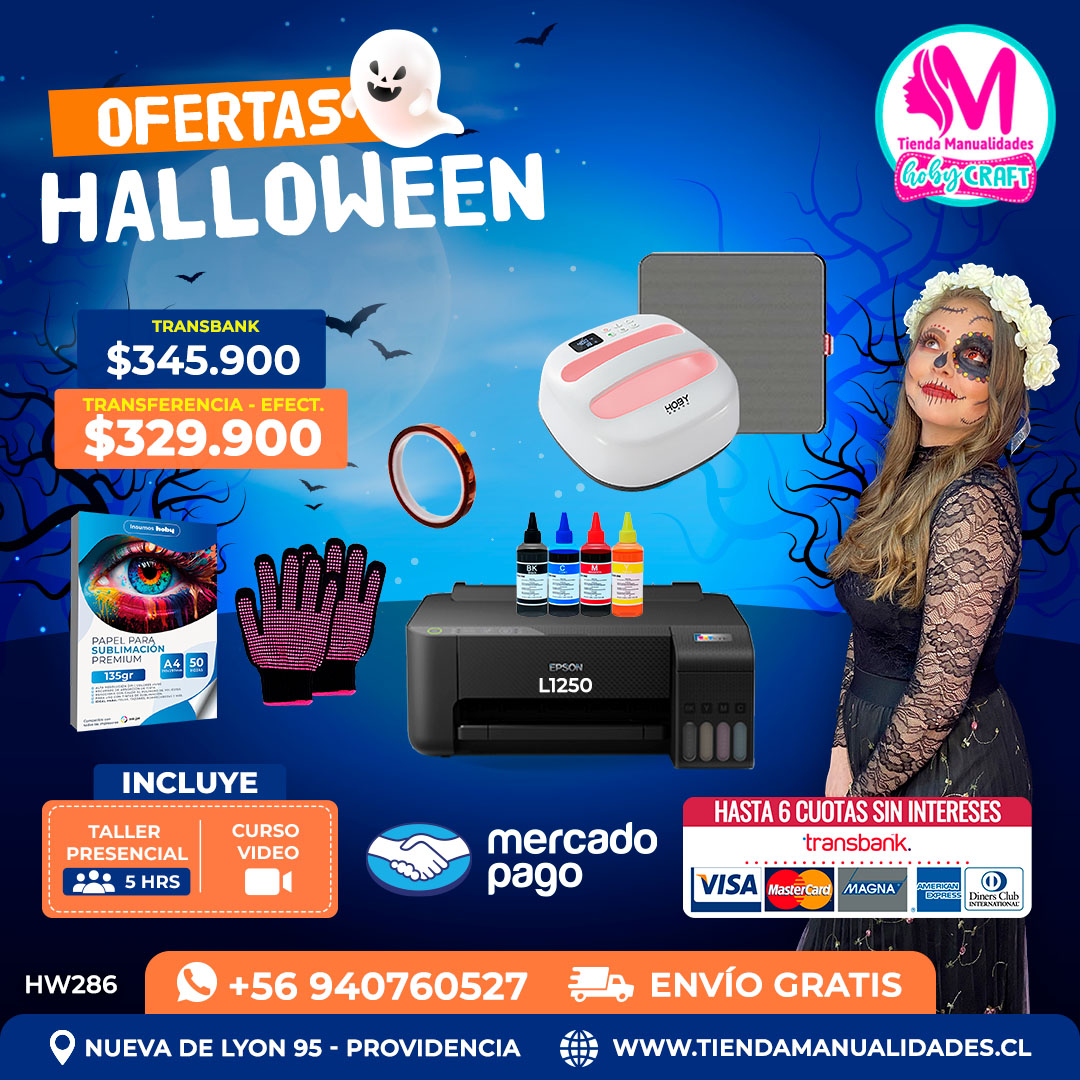 HW286 Kit Estampadora automática 38x38cm Hobypress – Envío gratis