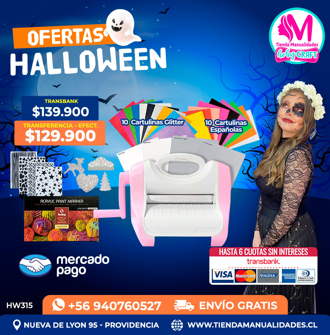 HW315 Kit Troqueladora Hoby – Envío gratis