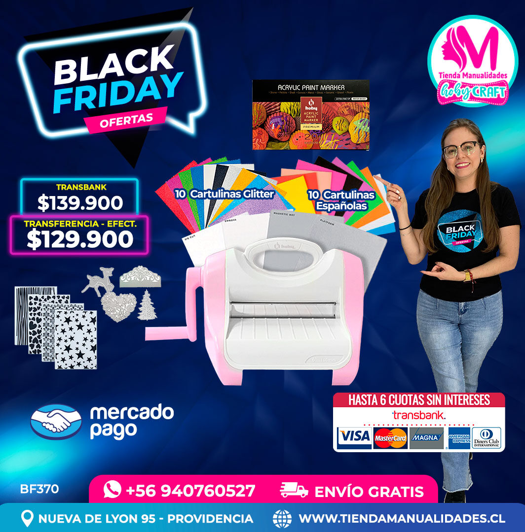 BF370 Kit Troqueladora Hoby – Envío gratis