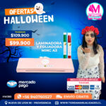 HW385 Laminadora Foliadora térmica A3 MINC – Envío gratis