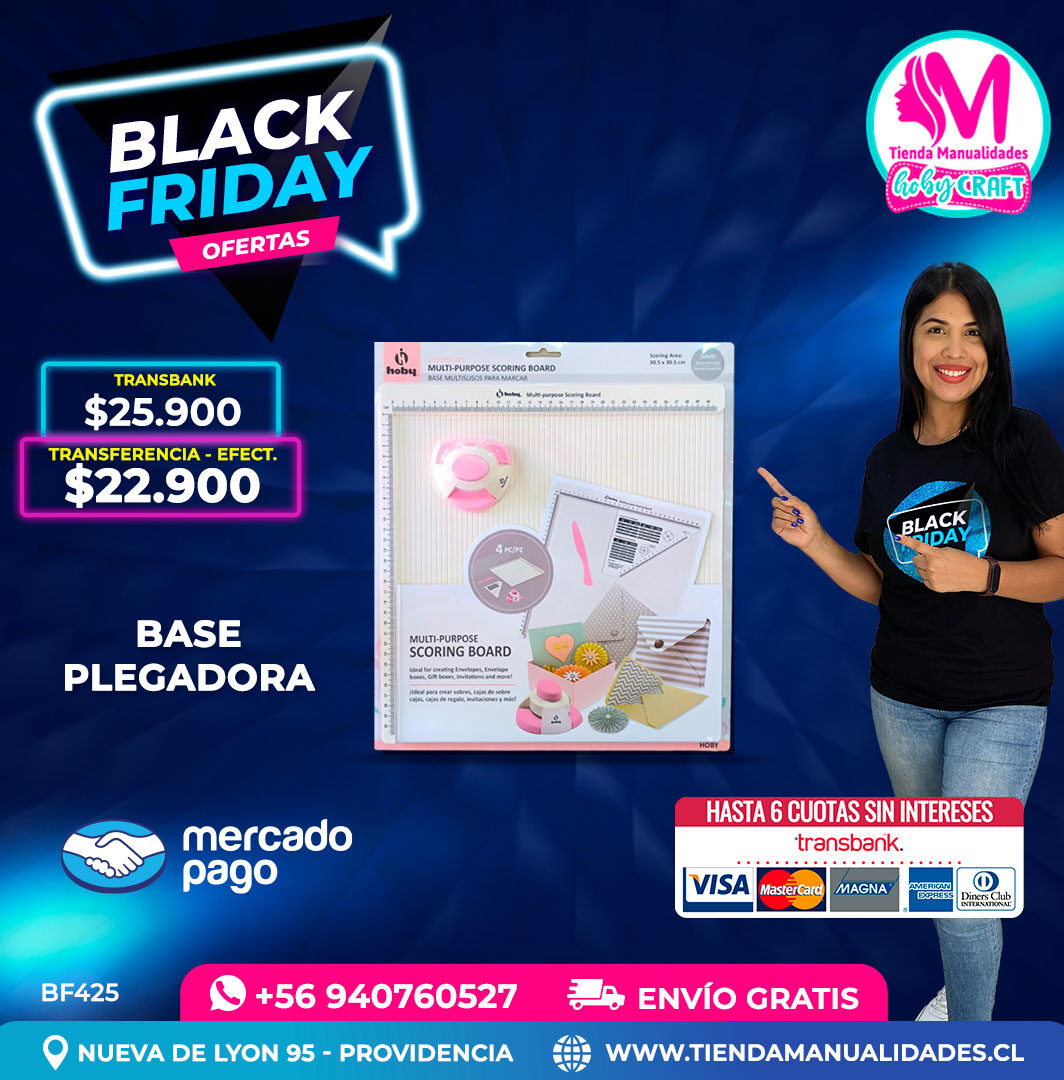 BF425 Base plegadora multipropósito – Envío gratis