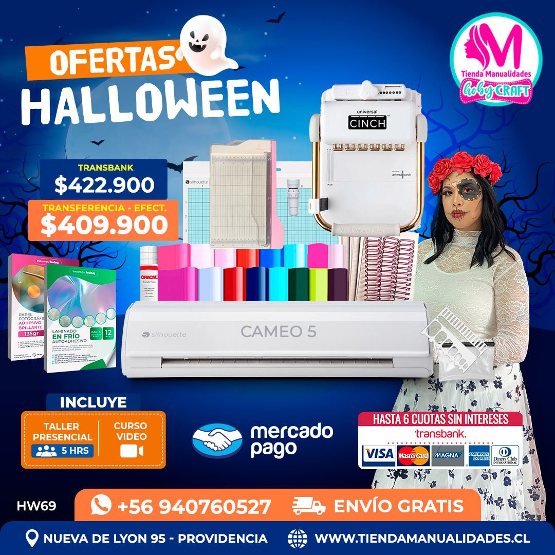 HW69 Kit Cameo 5 + Universal Cinch – Envío gratis 07 Noviembre