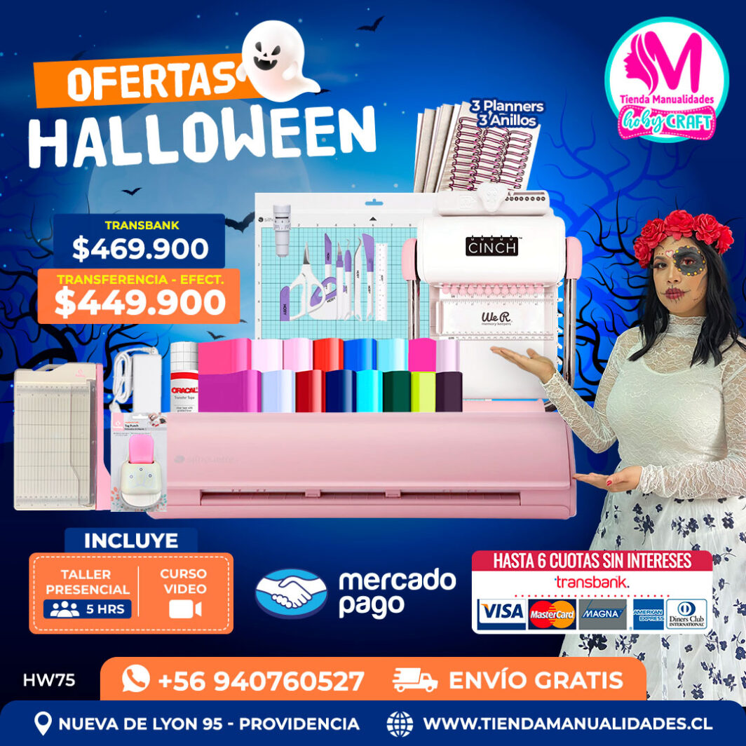 HW75 Kit Cameo 5 + Cinch rosada – Envío gratis