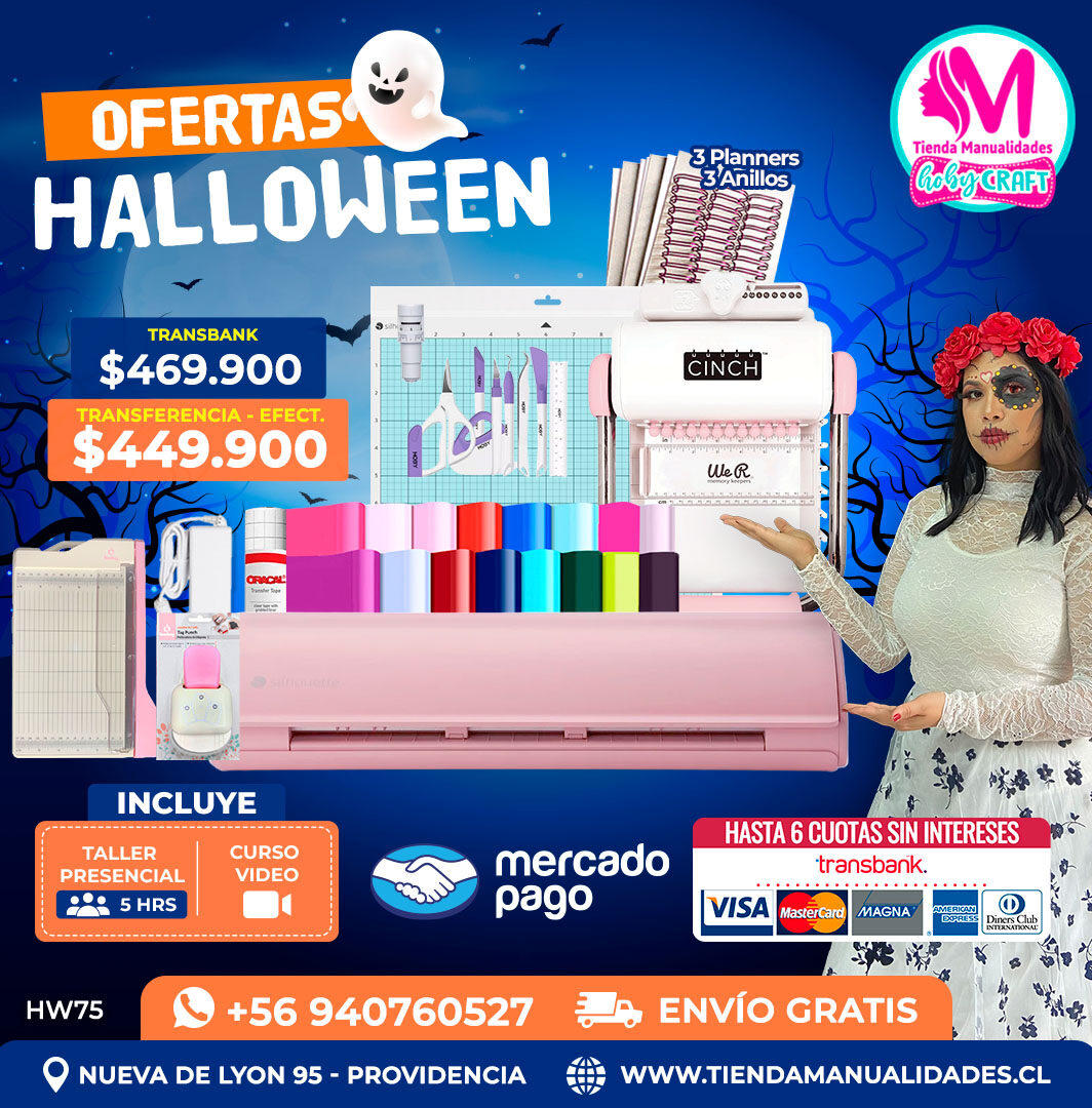 HW75 Kit Cameo 5 + Cinch rosada – Envío gratis