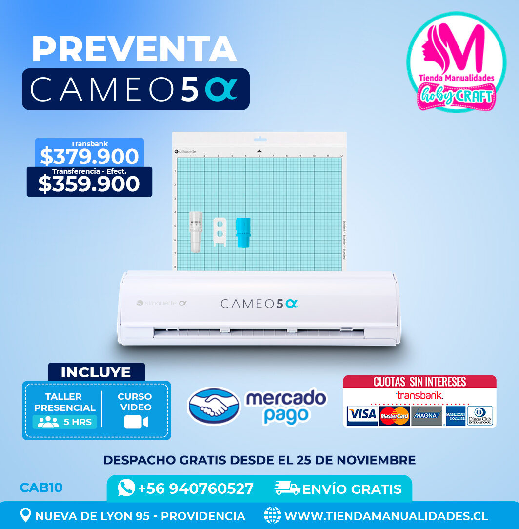 CAB10 PREVENTA Cameo 5 Alfa - Envíos desde el 25 de noviembre
