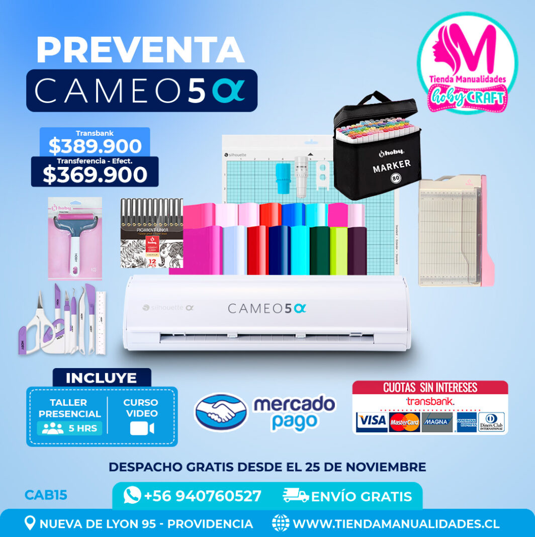 CAB15 PREVENTA Cameo 5 Alfa -  Envíos desde el 25 de noviembre