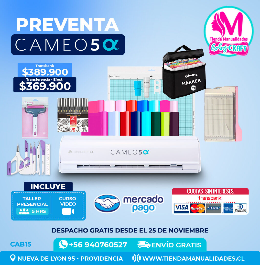 CAB15 PREVENTA Cameo 5 Alfa -  Envíos desde el 25 de noviembre