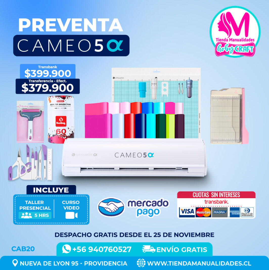 CAB20 PREVENTA Cameo 5 Alfa -  Envíos desde el 25 de noviembre