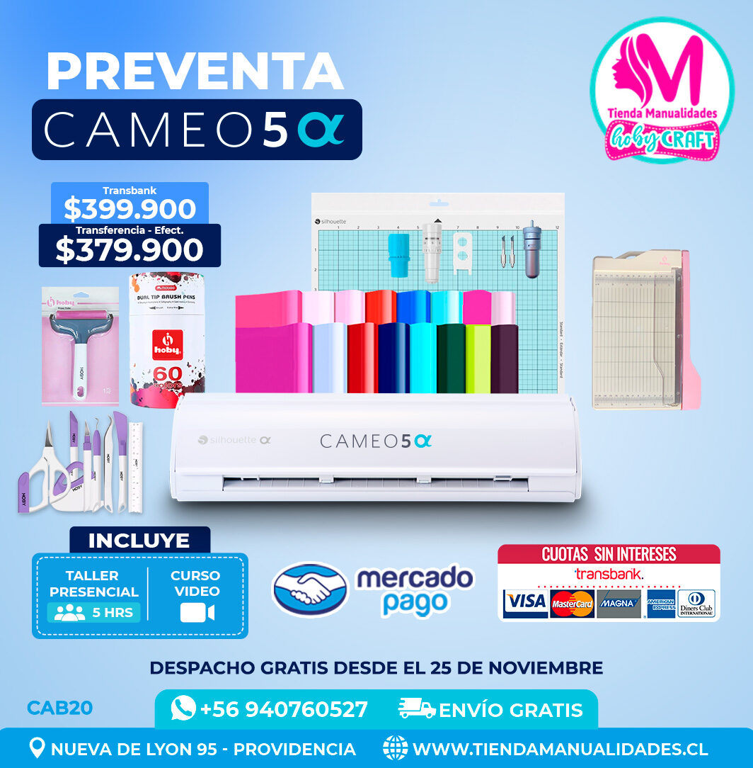 CAB20 PREVENTA Cameo 5 Alfa -  Envíos desde el 25 de noviembre