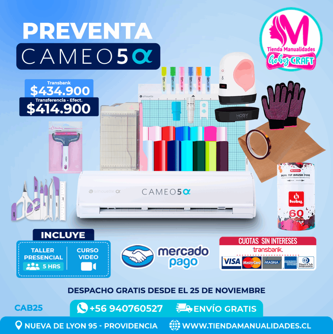CAB25 PREVENTA Cameo 5 Alfa -  Envíos desde el 25 de noviembre