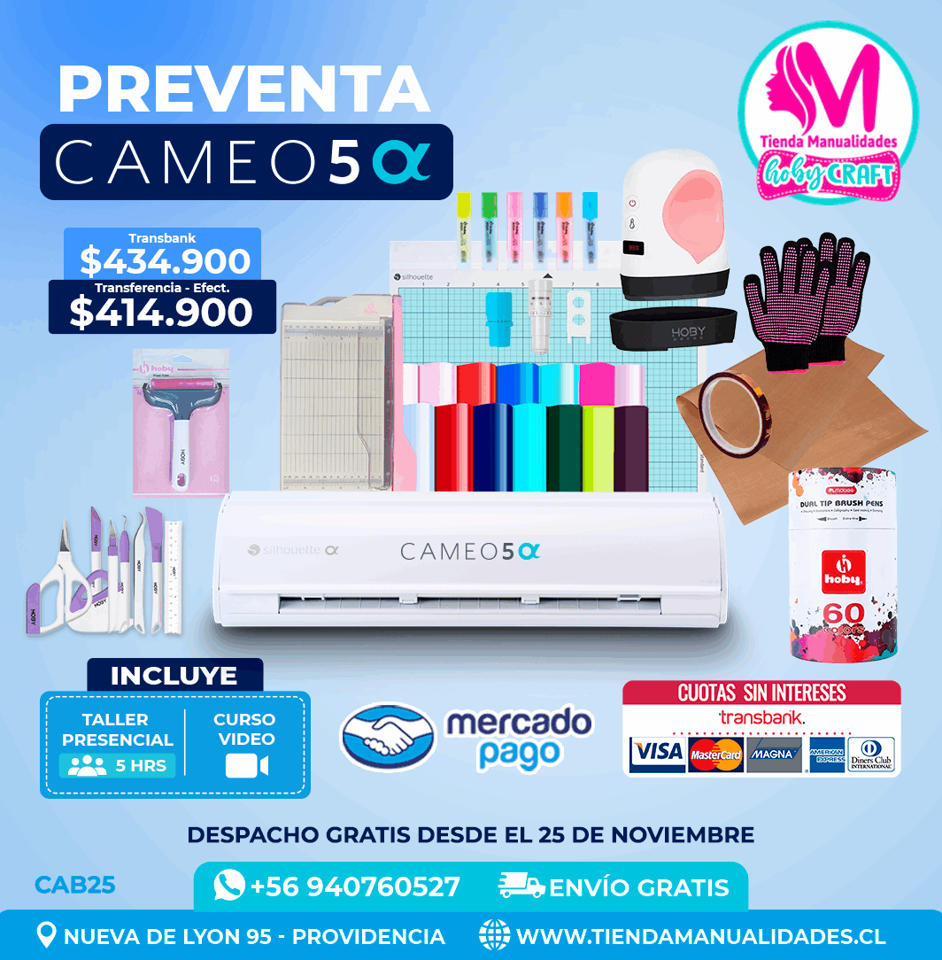 CAB25 PREVENTA Cameo 5 Alfa -  Envíos desde el 25 de noviembre