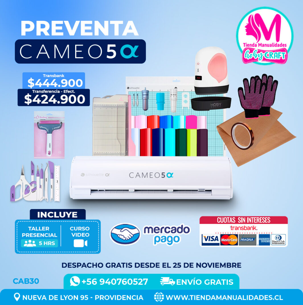 CAB30 PREVENTA Cameo 5 Alfa -  Envíos desde el 25 de noviembre