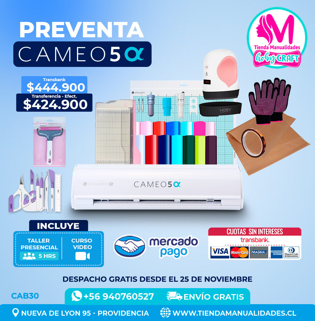 CAB30 PREVENTA Cameo 5 Alfa -  Envíos desde el 25 de noviembre