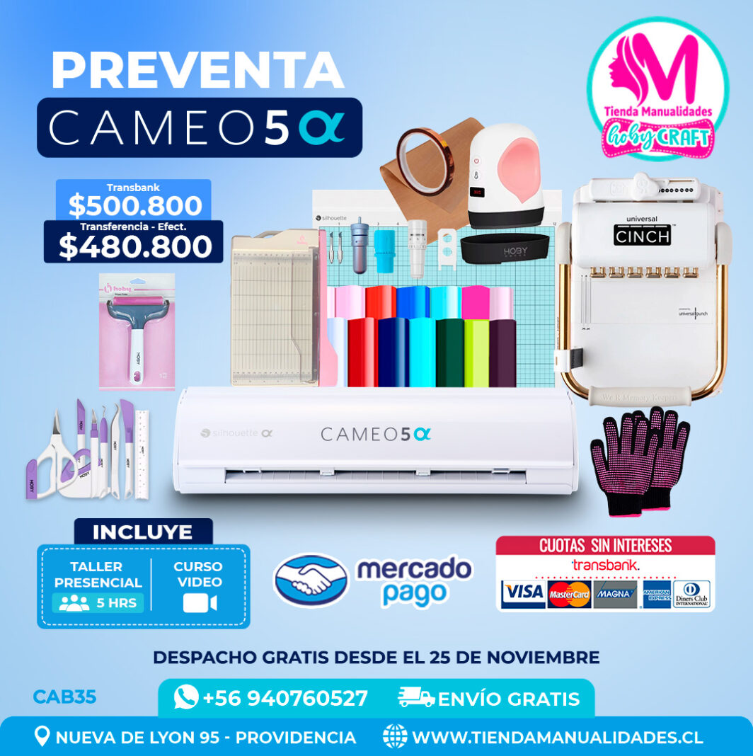 CAB35 PREVENTA Cameo 5 Alfa -  Envíos desde el 25 de noviembre