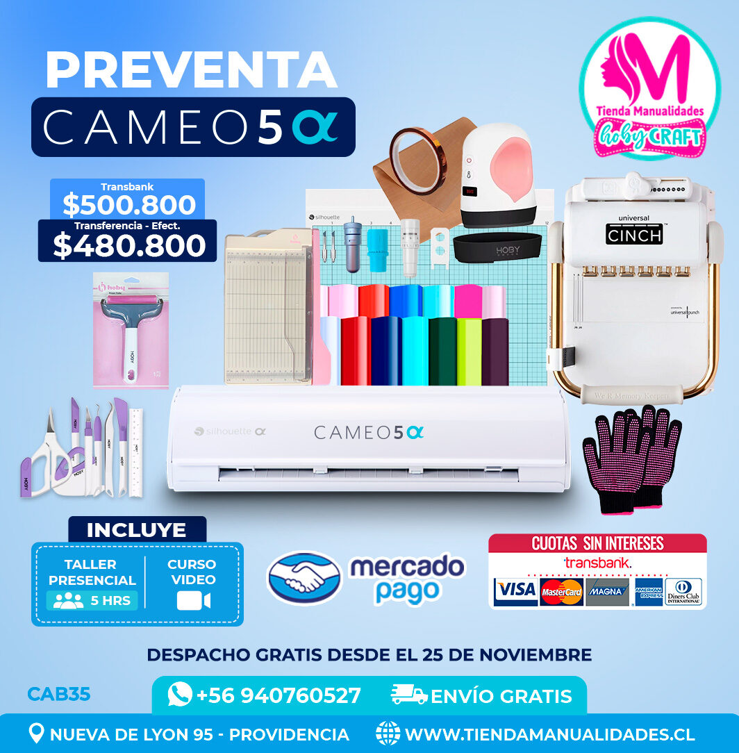 CAB35 PREVENTA Cameo 5 Alfa -  Envíos desde el 25 de noviembre