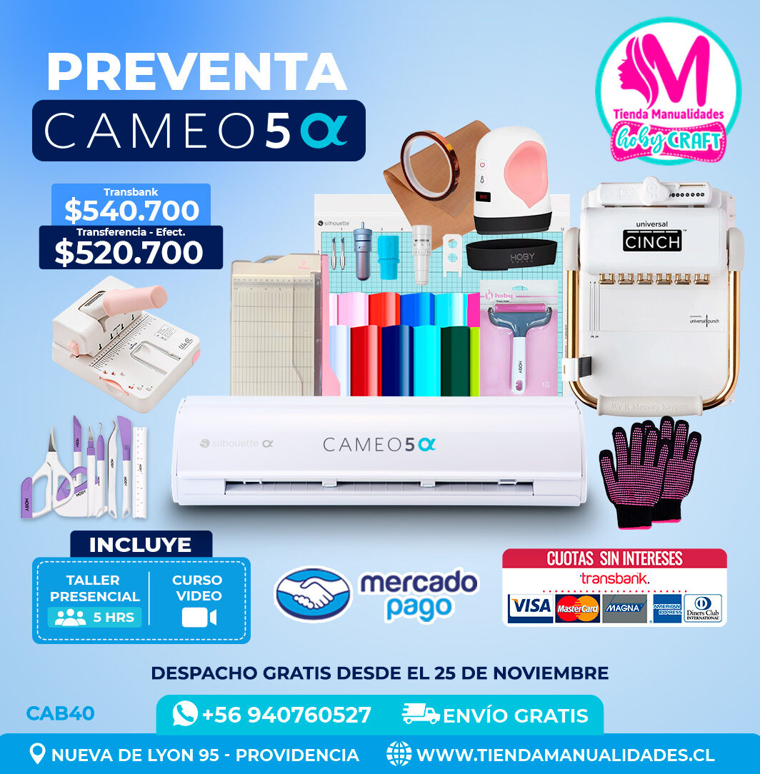 CAB40 PREVENTA Cameo 5 Alfa -  Envíos desde el 25 de noviembre