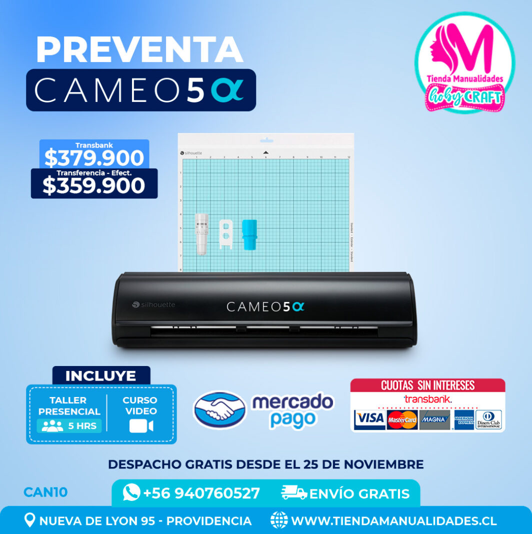 CAN10 PREVENTA Cameo 5 Alfa - Envíos desde el 25 de noviembre