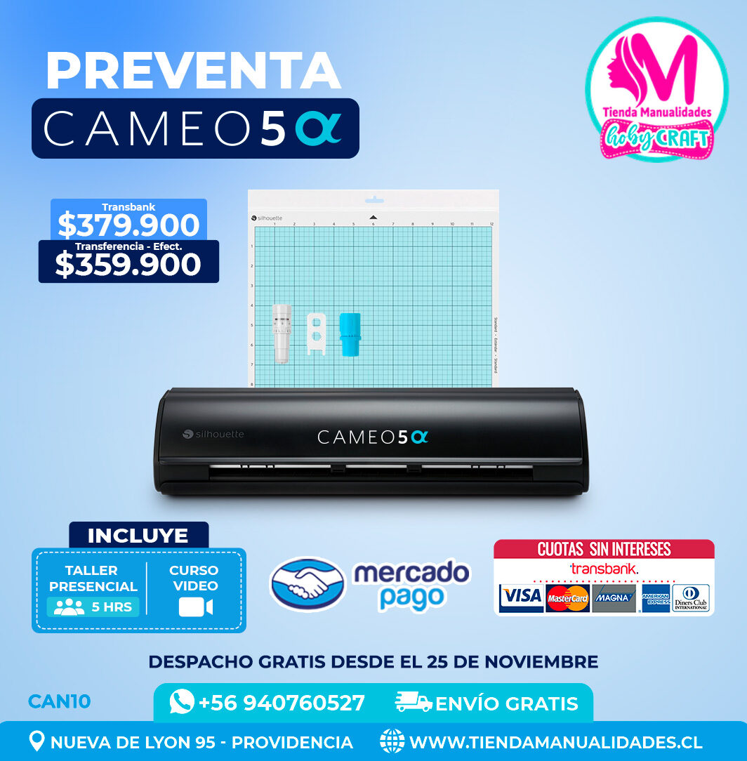 CAN10 PREVENTA Cameo 5 Alfa - Envíos desde el 25 de noviembre