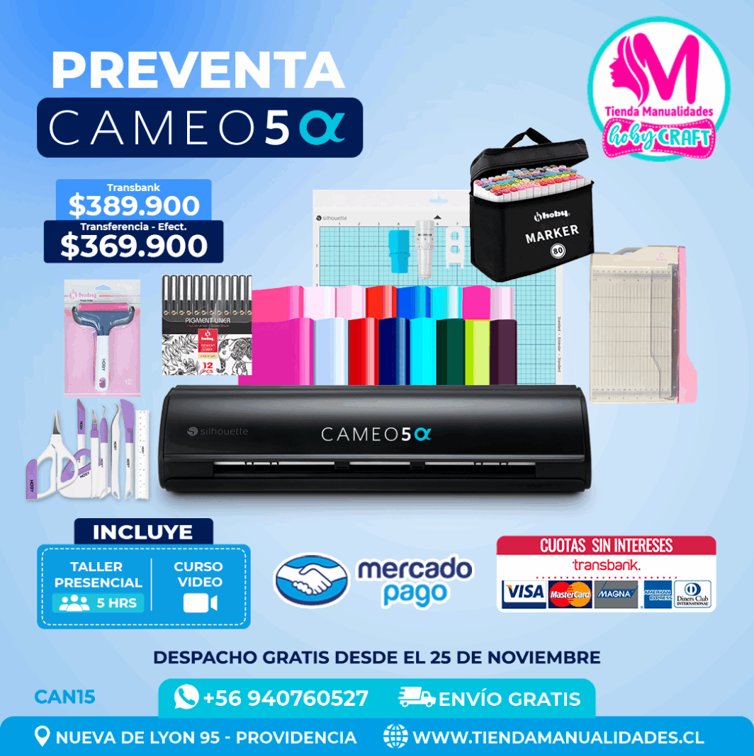 CAN15 PREVENTA Cameo 5 Alfa -  Envíos desde el 25 de noviembre