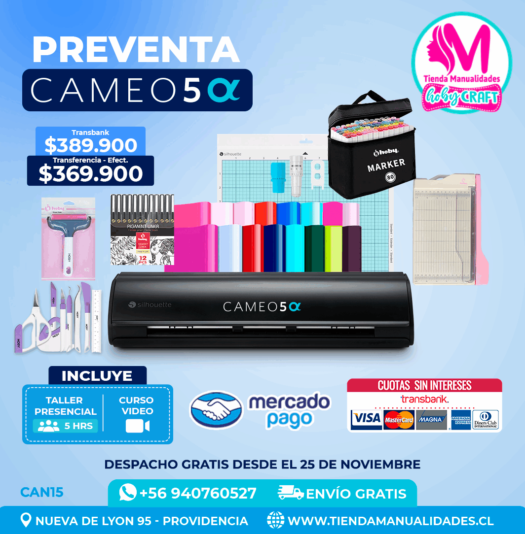 CAN15 PREVENTA Cameo 5 Alfa -  Envíos desde el 25 de noviembre