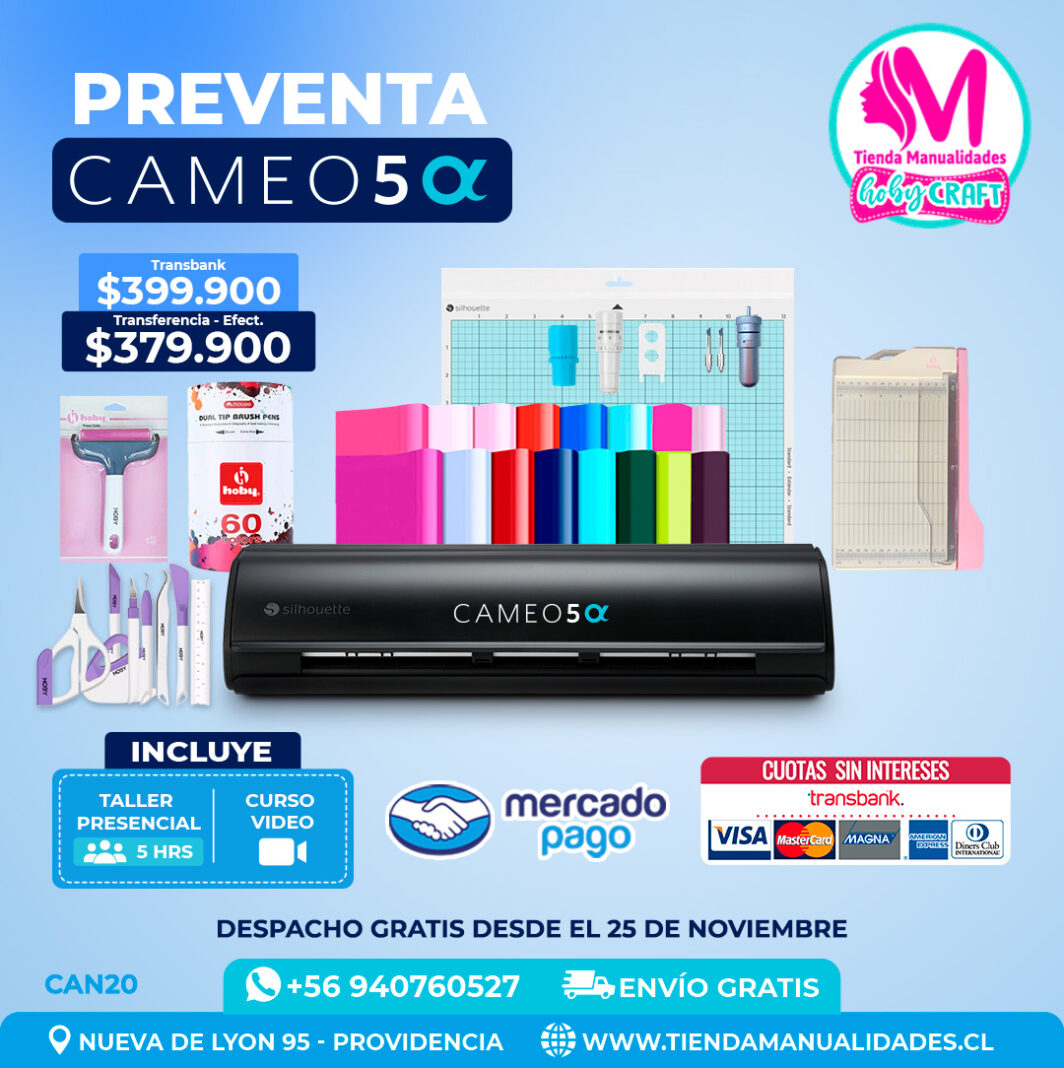 CAN20 PREVENTA Cameo 5 Alfa -  Envíos desde el 25 de noviembre