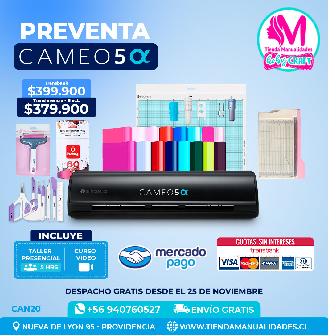 CAN20 PREVENTA Cameo 5 Alfa -  Envíos desde el 25 de noviembre