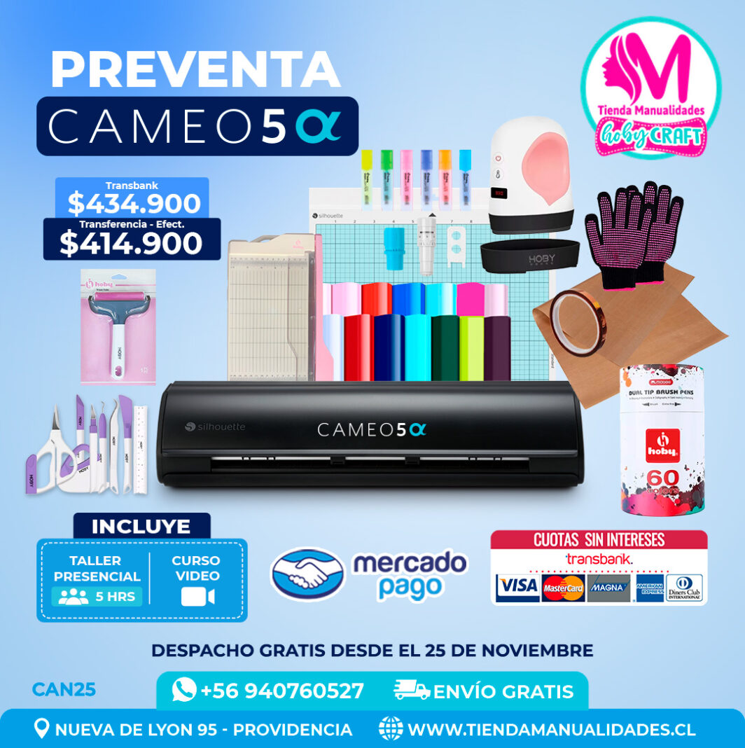 CAN25 PREVENTA Cameo 5 Alfa -  Envíos desde el 25 de noviembre