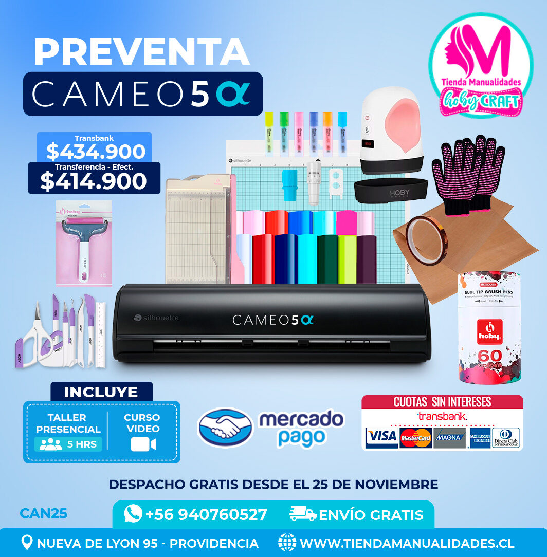 CAN25 PREVENTA Cameo 5 Alfa -  Envíos desde el 25 de noviembre