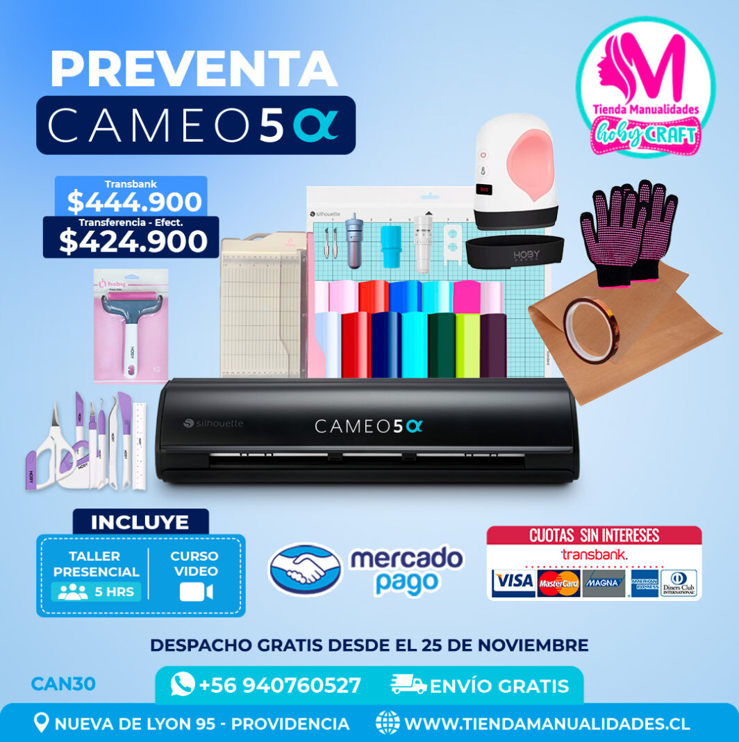 CAN30 PREVENTA Cameo 5 Alfa -  Envíos desde el 25 de noviembre