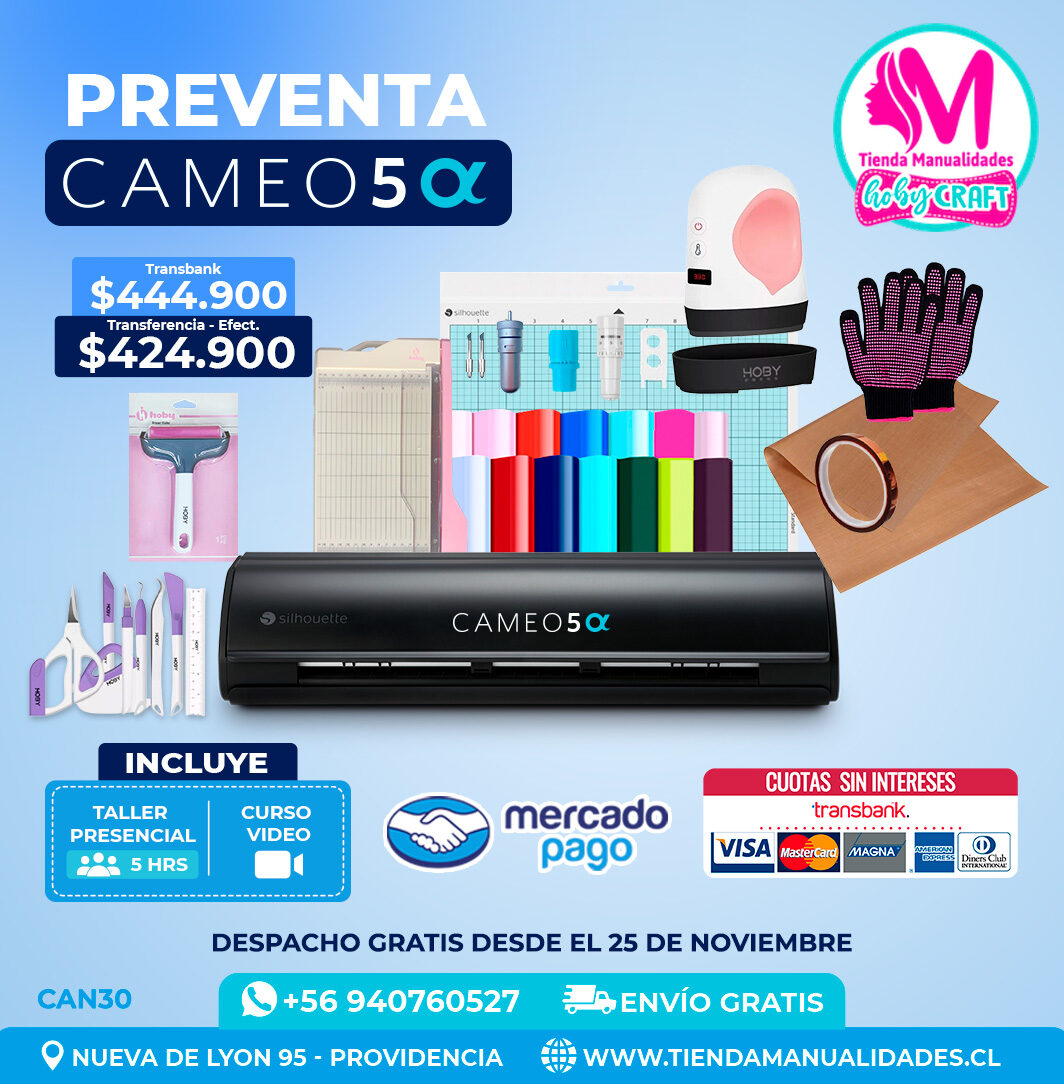 CAN30 PREVENTA Cameo 5 Alfa -  Envíos desde el 25 de noviembre