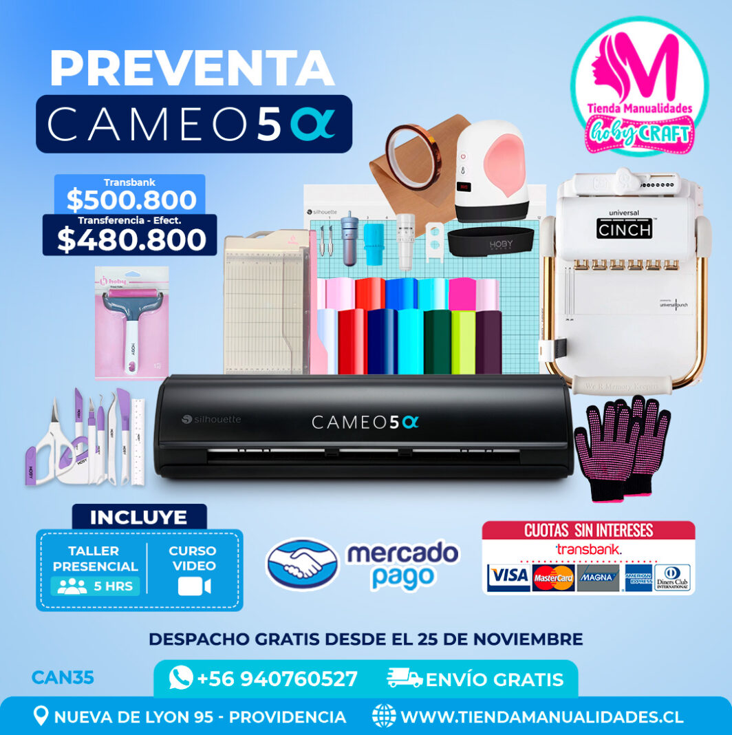 CAN35 PREVENTA Cameo 5 Alfa -  Envíos desde el 25 de noviembre