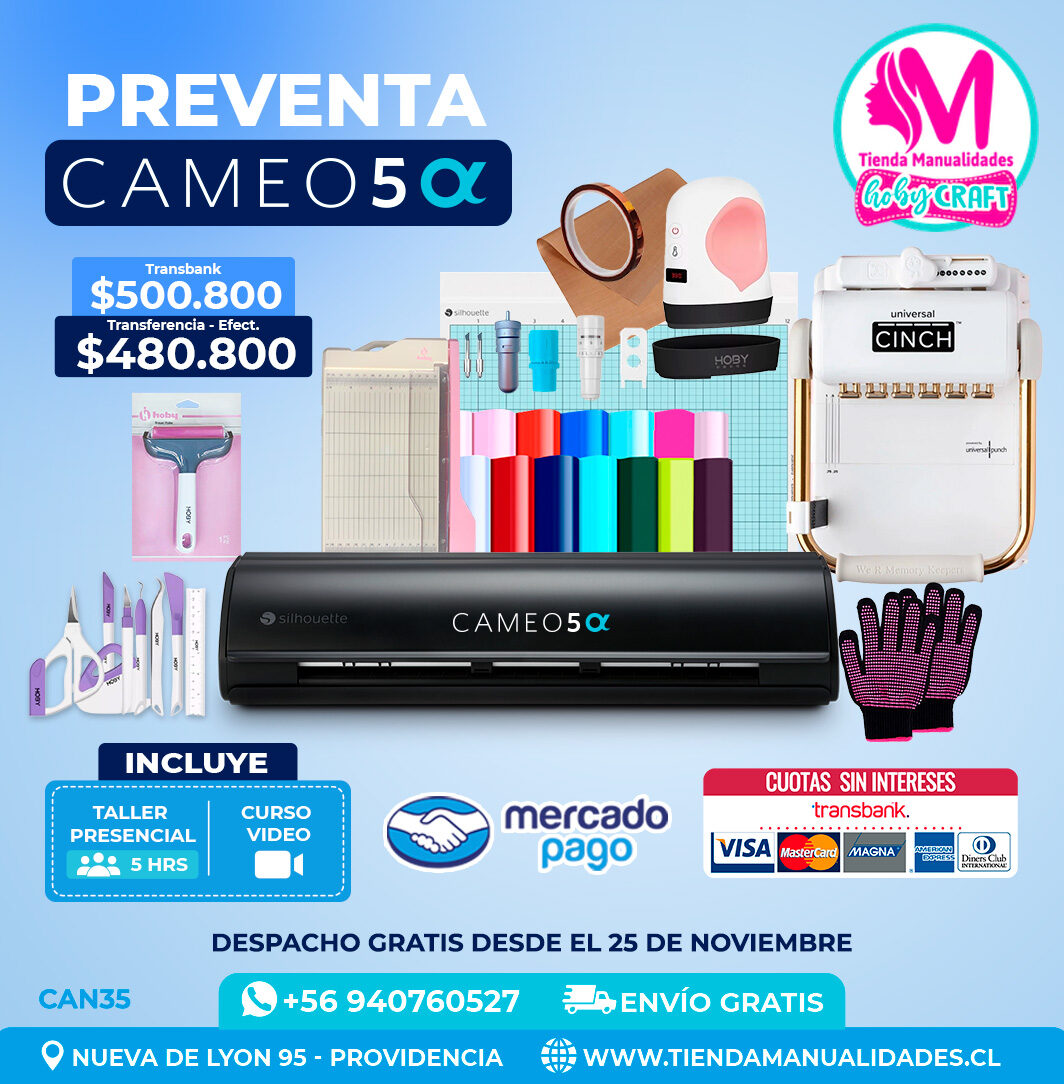 CAN35 PREVENTA Cameo 5 Alfa -  Envíos desde el 25 de noviembre
