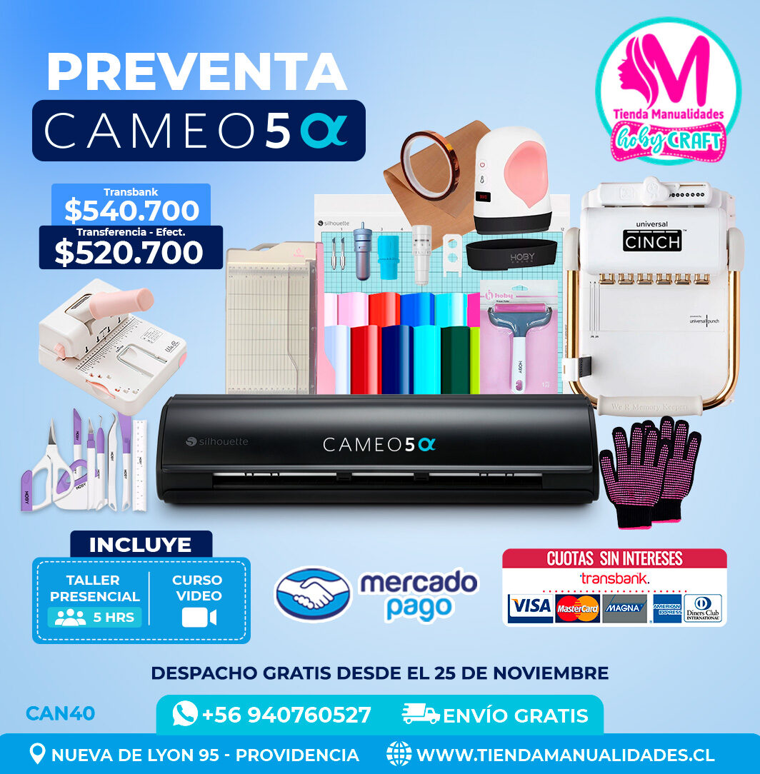 CAN40 PREVENTA Cameo 5 Alfa -  Envíos desde el 25 de noviembre