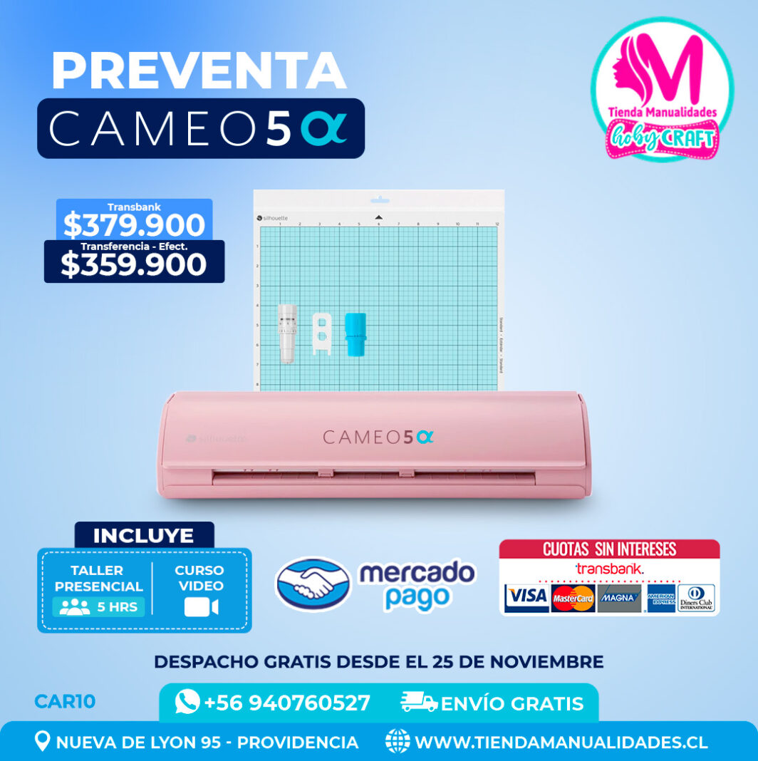 CAR10 PREVENTA Cameo 5 Alfa - Envíos desde el 25 de noviembre